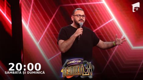 Stand-up Revolution | Sezonul 1, 10 iulie 2022. Ionuț Fieraru, glume despre despărțirea de fosta iubită