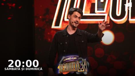 Stand-up Revolution | Sezonul 1, 10 iulie 2022. Lilian Mihai Nistor, moldoveanul neînțeles