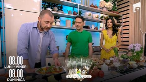 Super Neatza, 11 iulie 2022. Chef Radu Darie a gătit: Parmentier de vită cu ciuperci