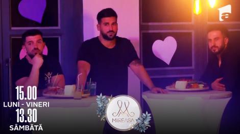 Mireasa Sezonul 5, 11 iulie 2022. Băieții au fugit de fete la petrecerea burlacilor