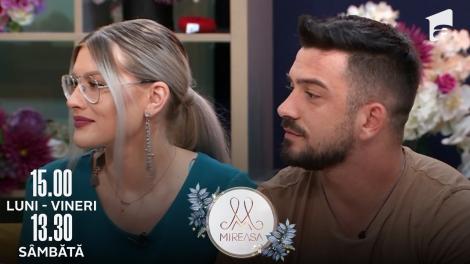 Mireasa Sezonul 5, 11 iulie 2022. Perneș se distanțează de Sabrina!