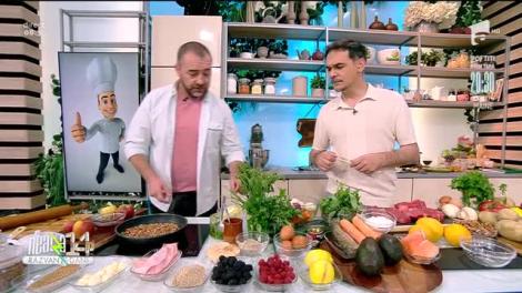 Super Neatza, 12 iulie 2022. Chef Radu Darie a gătit: Rulouri de vită servite cu legume la abur