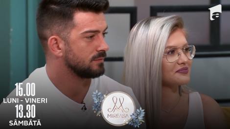 Mireasa Sezonul 5, 12 iulie 2022. Pernes și-a dat seama acum de ce s-a despărțit prima oară Sabrina de el