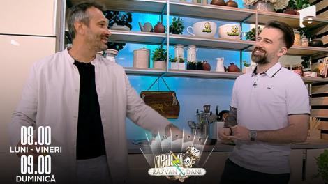 Super Neatza, 13 iulie 2022. Rețeta lui chef Nicolai Tand: Tartă cu mere