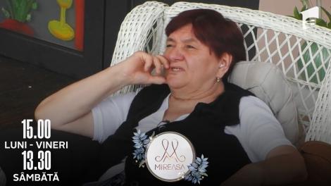 Mireasa Sezonul 5, 13 iulie 2022. Bunica Elena nu mai vrea să audă de Elena