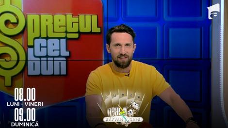 Super Neatza, 13 iulie 2022. Elena a avut ghinion la jocul "Prețul cel bun". Iată ce nu a câștigat!
