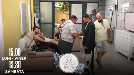 Mireasa Sezonul 5, 13 iulie 2022. Băieții au avut o proba a costumelor de nuntă