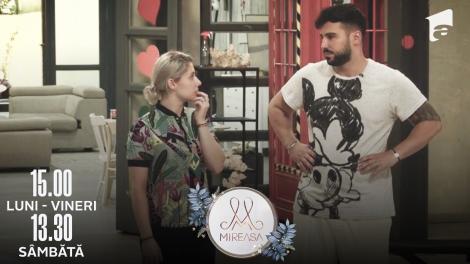 Mireasa Sezonul 5, 14 iulie 2022. Dansul mirilor, mari bătăi de cap pentru Giovana