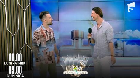 Super Neatza, 14 iulie 2022. Nick Casciaro, concerte speciale în România, după ce a câștigat X Factor