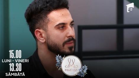 Mireasa Sezonul 5, 14 iulie 2022. Răzvan are o admiratoare în afara casei. Lucy i-a trimis o scrisoare