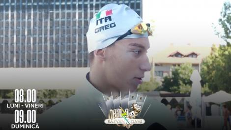 Super Neatza, 14 iulie 2022. Poveste &icirc;notătorului Vlad Stancu! La 16 ani, doboară recorduri mai bătr&acirc;ne dec&acirc;t el