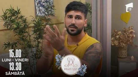 Mireasa Sezonul 5, 14 iulie 2022. Noaptea de vis pentru Giovana și Sese în camera matrimonială