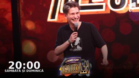 Stand-up Revolution | Sezonul 1, 16 iulie 2022. Cristi Giurgiu, glumele despre familia lui