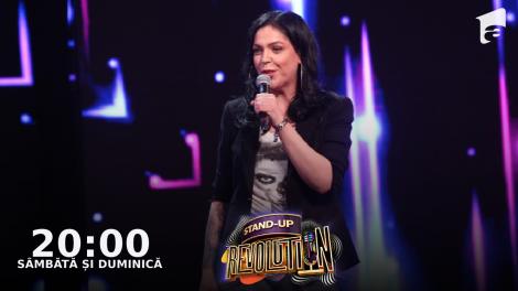 Stand-up Revolution | Sezonul 1, 16 iulie 2022. Ada Ștef, cele mai tari glume despre orașul Craiova