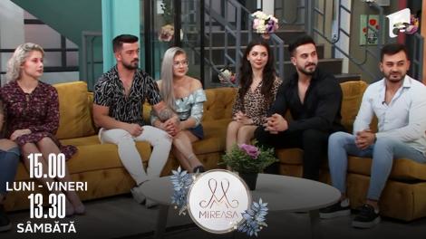 Mireasa Sezonul 5, 15 iulie 2022. Cum a fost experiența Mireasa pentru concurenți