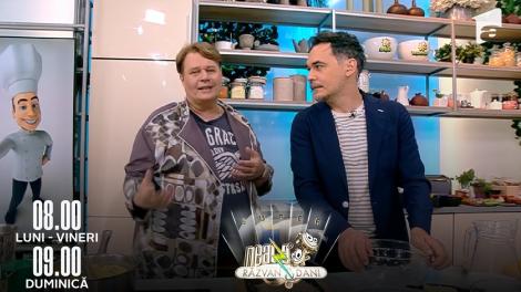 Super Neatza, 15 iulie 2022. Rețeta lui Vlăduț: Fresh Esterhasy