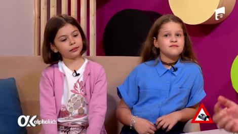 Alpha Kids Sezonul 2, 16 iulie 2022. Sara și Brianna, accident în camera secretă