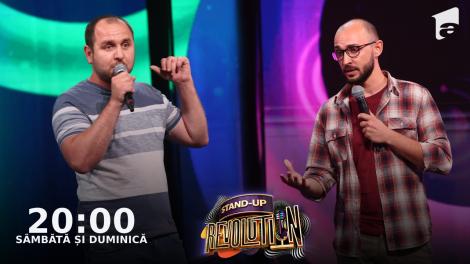 Stand-up Revolution | Sezonul 1, 17 iulie 2022. Battle: Tavi Perțea vs. Bogdan Tătaru