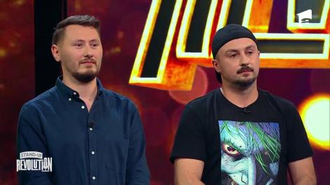 Stand-up Revolution | Sezonul 1, 17 iulie 2022.  Jurizare Battle George Țintă și  Claudiu Popa