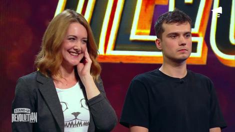 Stand-up Revolution | Sezonul 1, 17 iulie 2022. Jurizare battle Sergiu Mirică și Romina Cocca
