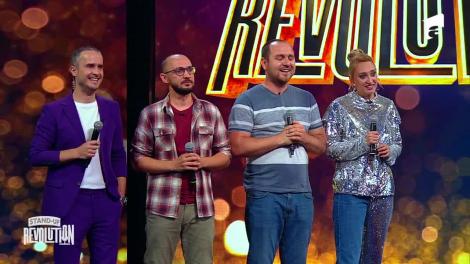 Stand-up Revolution | Sezonul 1, 17 iulie 2022. Jurizare battle Tavi Perțea și Bogdan Tătaru