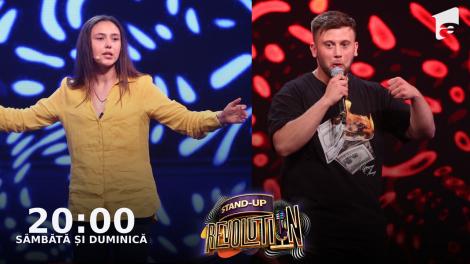 Stand-up Revolution | Sezonul 1, 17 iulie 2022. Battle: Ariana Grigore vs. Eduard Rădoiu