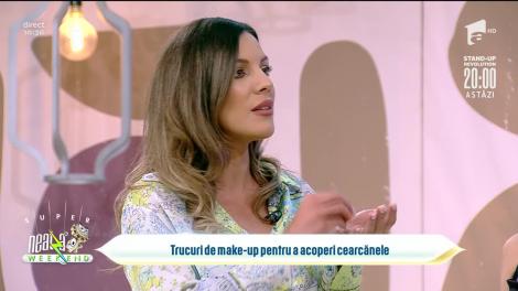 Neatza de Weekend, 17 iulie 2022. Trucuri de make-up pentru a acoperi cearcăne de la Laura Atănăsoaie