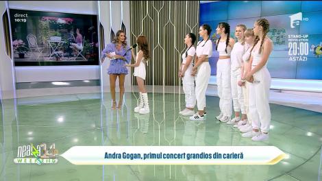 Neatza de Weekend, 17 iulie 2022. Andra Gogan anunță super concert la Arenele Romane