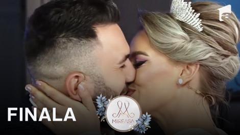 Finala Mireasa Sezonul 5, 18 iulie 2022. Valentin și-a văzut iubita în rochie de mireasă