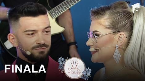 Finala Mireasa Sezonul 5, 18 iulie 2022. Perneș și-a văzut iubita în rochie de mireasă