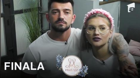 Finala Mireasa Sezonul 5, 18 iulie 2022. Cum s-a născut povestea de iubirea dintre Sabrina și Perneș