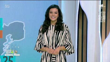 Super Neatza, 18 iulie 2022. Meteo cu Bianca:  Temperaturi ceva mai scăzute