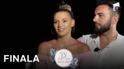 Finala Mireasa Sezonul 5, 18 iulie 2022. Valentin și Alina, fantasy date într-un cadru romantic pe un yacht!