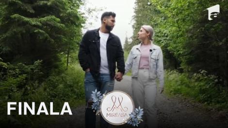 Finala Mireasa Sezonul 5, 18 iulie 2022. Giovana și Sese, fantasy date într-un cadru romantic la munte