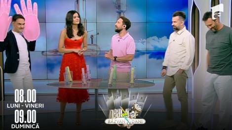 Super Neatza, 20 iulie 2022. Dani Oțil și Răzvan Simion, mimă pe teme cinematografice