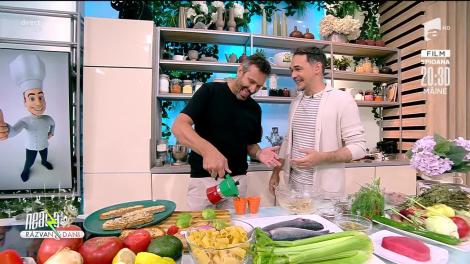 Caponata. Rețeta lui chef Nicolai Tand la Super Neatza, 21 iulie 2022