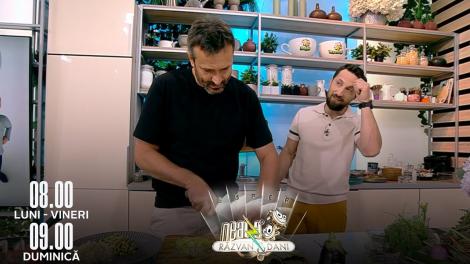 Super Neatza, 21 iulie 2022. Rețeta lui chef Nicolai Tand: Caponata