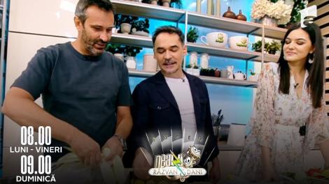 Super Neatza, 22 iulie 2022. Rețeta lui chef Nicolai Tand: Ratatouille