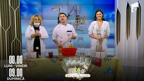 Super Neatza, 22 iulie 2022. Profesorii Trăsniți: Cum să faci un slime uriaș!