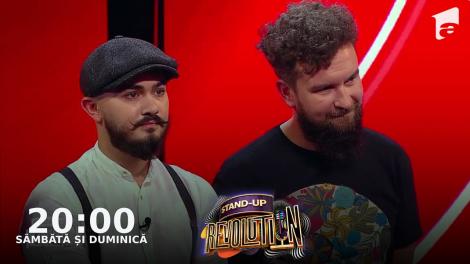 Stand-up Revolution | Sezonul 1, 23 iulie 2022. Jurizare battle Sasha Ciobanu și Victor Vizitiu