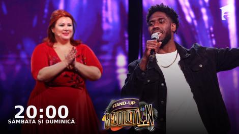 Stand-up Revolution | Sezonul 1, 23 iulie 2022. Battle: Ștefana Badiu vs. Kobe
