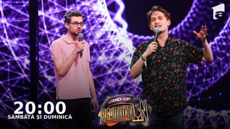 Stand-up Revolution | Sezonul 1, 23 iulie 2022. Battle: Paul Szabo vs. Cristi Giurgiu