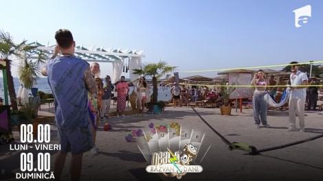 Neatza de Weekend, 24 iulie 2022. Jocul ”Volei cu prosopul”, cu echipa emisiunii