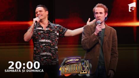 Stand-up Revolution | Sezonul 1, 24 iulie 2022. Battle: Hector Ayala vs. Andres Fajngold