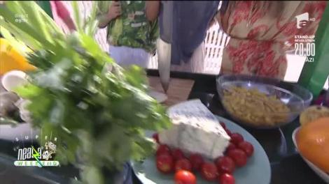 Neatza de Weekend, 24 iulie 2022. Rețeta lui Cătălin Rizea: Salată de rucola cu dovlecei și ciuperci