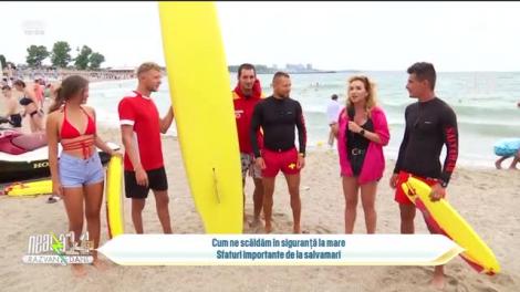 Super Neatza, 25 iulie 2022. Cum ne scăldăm în siguranță la mare. Sfaturi de la salvamari: Toți cei care s-au înecat au știut să înoate!