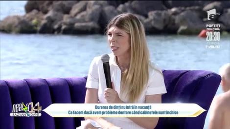 Super Neatza, 26 iulie 2022. Ce trebuie să faci dacă ai probleme dentare în vacanță