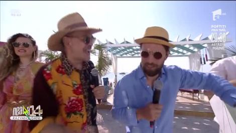 Super Neatza, 26 iulie 2022. Jocul ”Gropita pe verticală”, cu Ecaterine și Dimitri