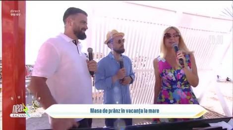 Neatza de Weekend, 24 iulie 2022. Masa de prânz în vacanță