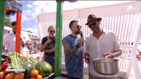 Neatza de Weekend, 26 iulie 2022. Rețeta lui Nicolai Tand: Somon cu cartofi